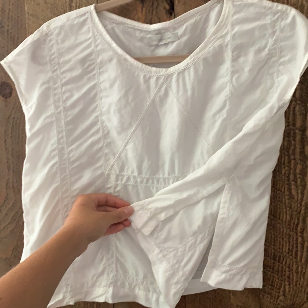 Geo Embroidered Top - Picture 6 of 6
